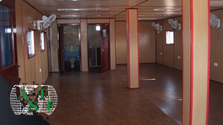 Container Office in Pakistan