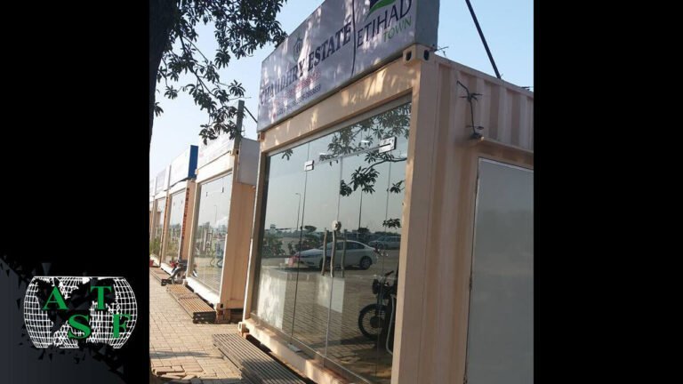 Container Office in Pakistan