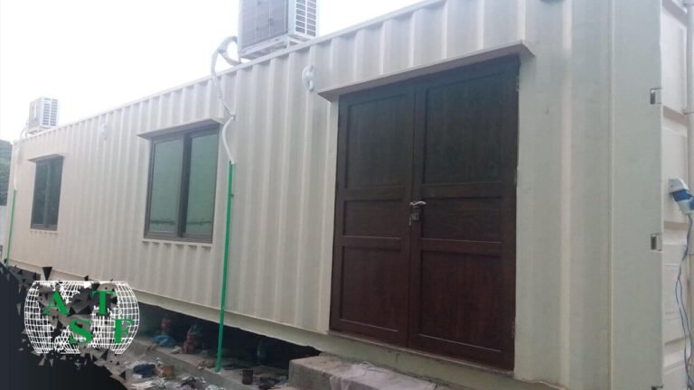 Container Office in Pakistan