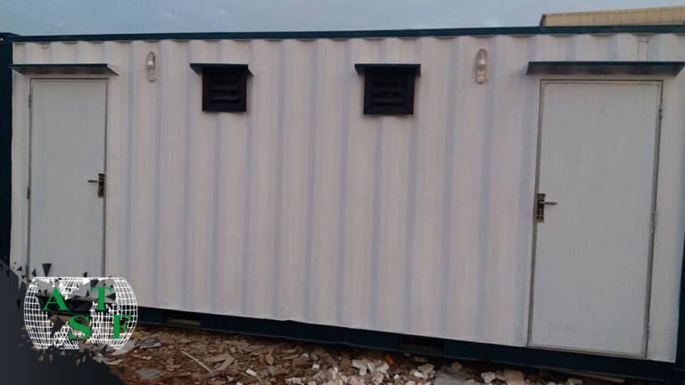 Container Office in Pakistan