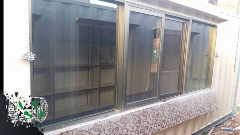 Container Office in Pakistan