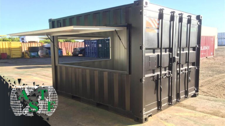 Container Office in Pakistan