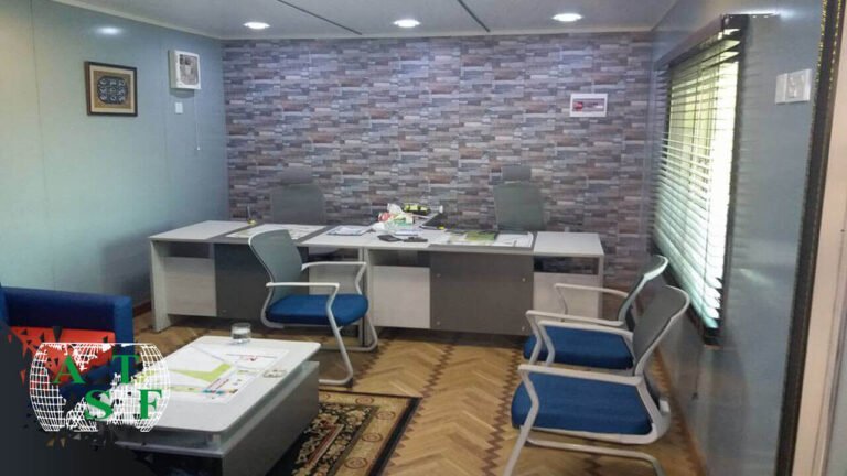 Container Office in Pakistan