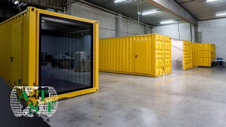 Container Office in Pakistan