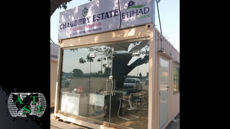 Container Office in Pakistan