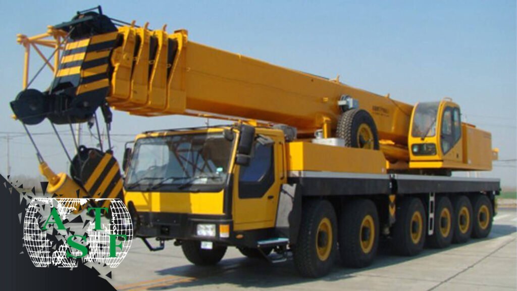 Crane Services in Pakistan