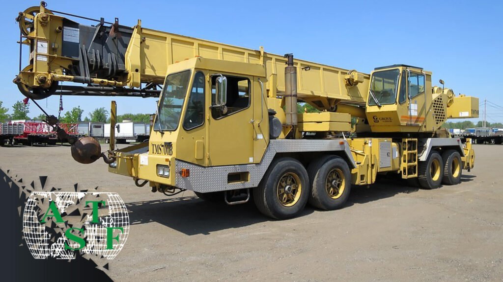 Crane Services in Pakistan