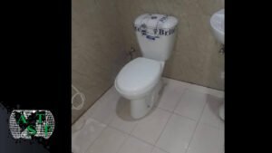 Porta Toilet in Pakistan