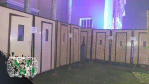 Porta Toilet in Pakistan