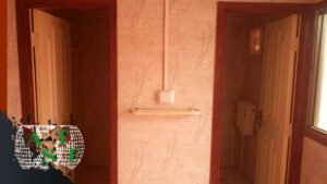 Porta Toilet in Pakistan