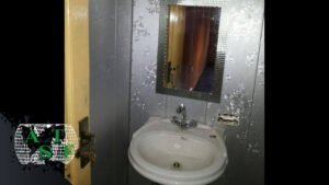 Porta Toilet in Pakistan