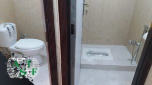 Porta Toilet in Pakistan