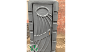 Porta Toilet in Pakistan