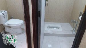 Porta Toilet in Pakistan