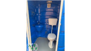 Porta Toilet in Pakistan