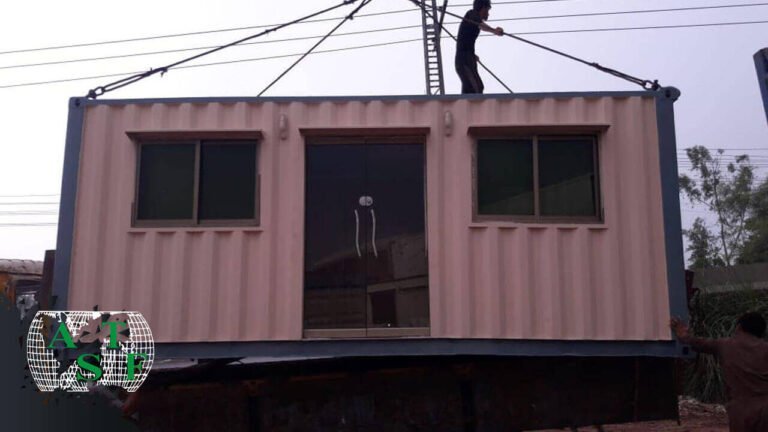 Portable Cabin in Pakistan