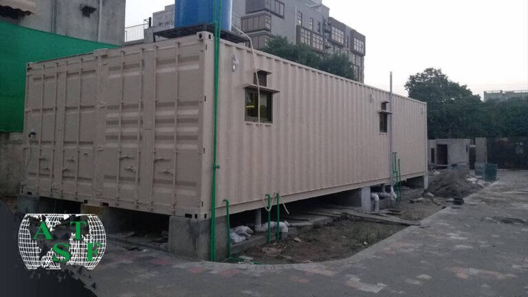 Prefabricated Cabin in Pakistan