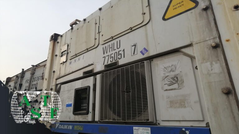Reefer container in Pakistan
