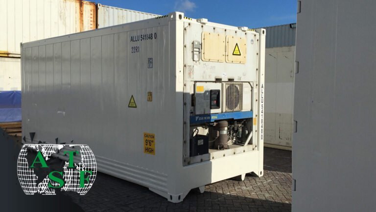 Reefer container in Pakistan
