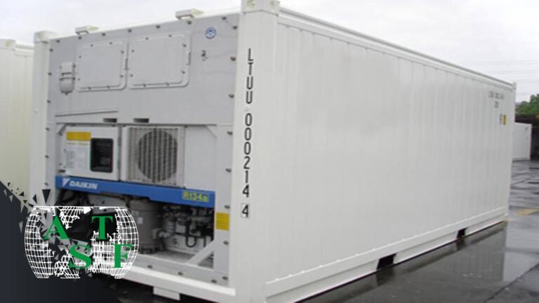 Reefer container in Pakistan