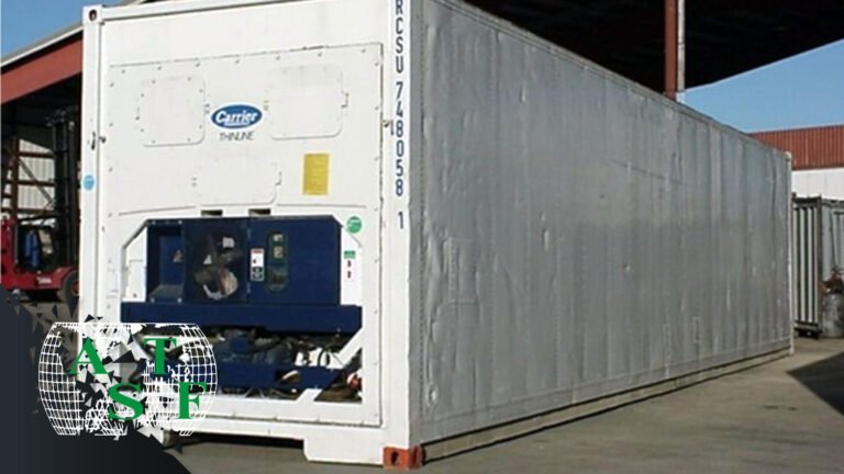 Reefer container in Pakistan