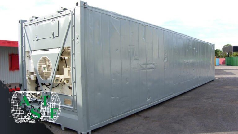 Reefer container in Pakistan