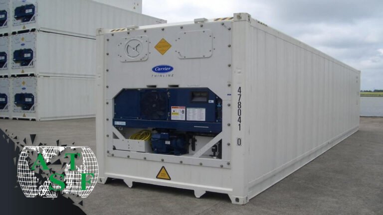 Reefer container in Pakistan