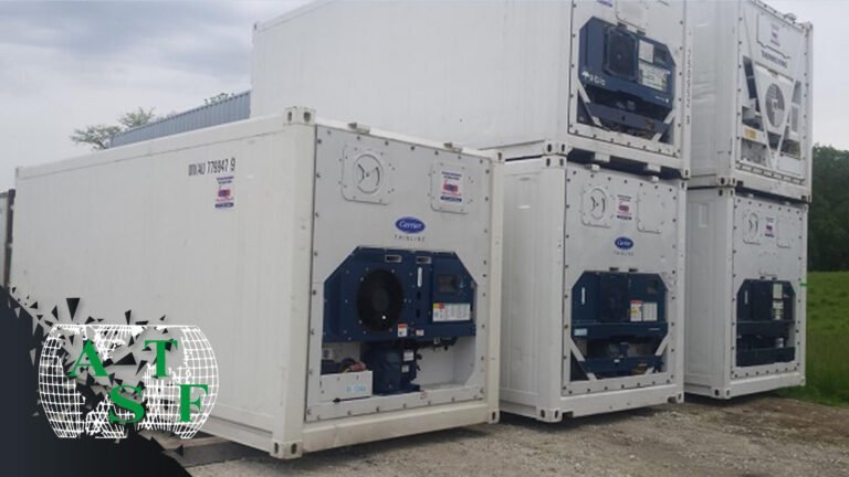 Reefer container in Pakistan