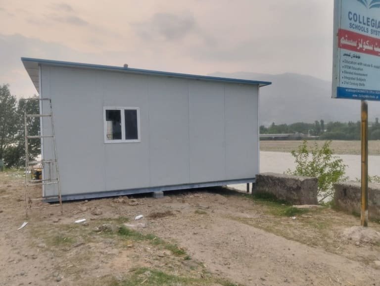 Rescue cabin