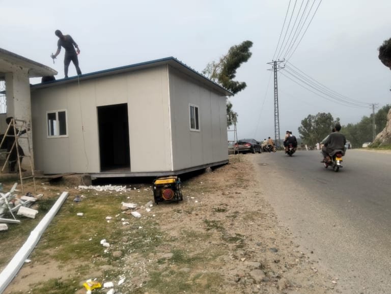 Rescue cabin