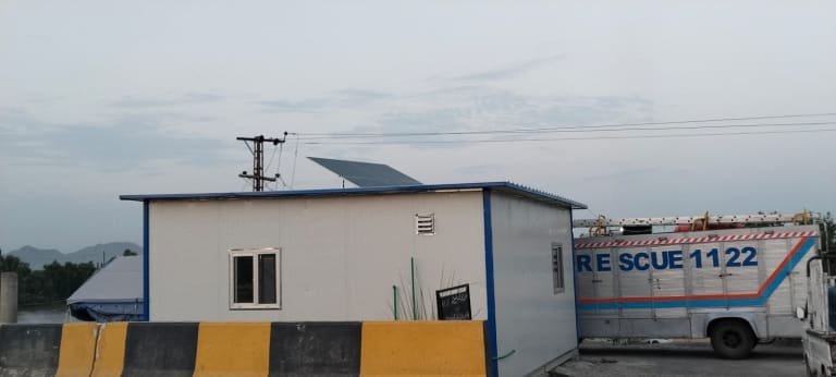Rescue cabin