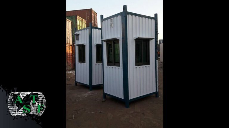 Security Cabins in Pakistan