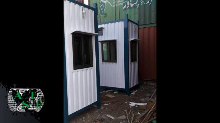 Security Cabins in Pakistan