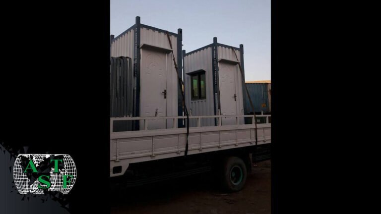 Security Cabins in Pakistan