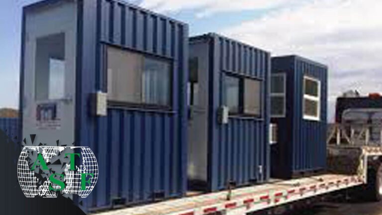 Security Cabins in Pakistan
