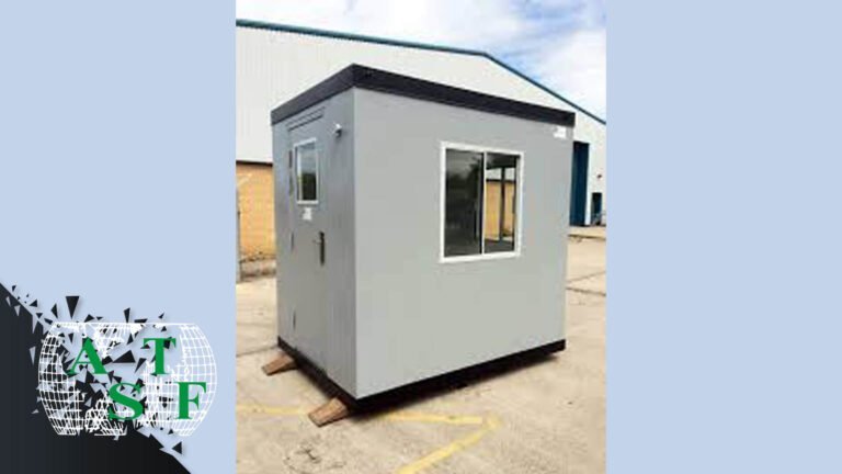 Security Cabins in Pakistan