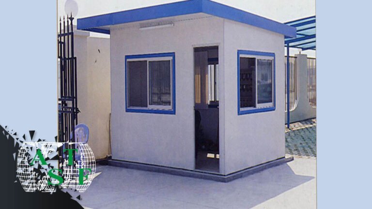 Security Cabins in Pakistan