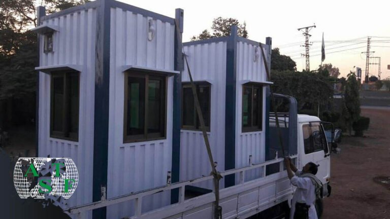 Security Cabins in Pakistan