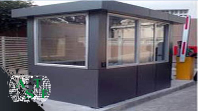 Security Cabins in Pakistan