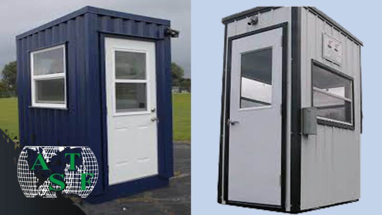 Security Cabins in Pakistan
