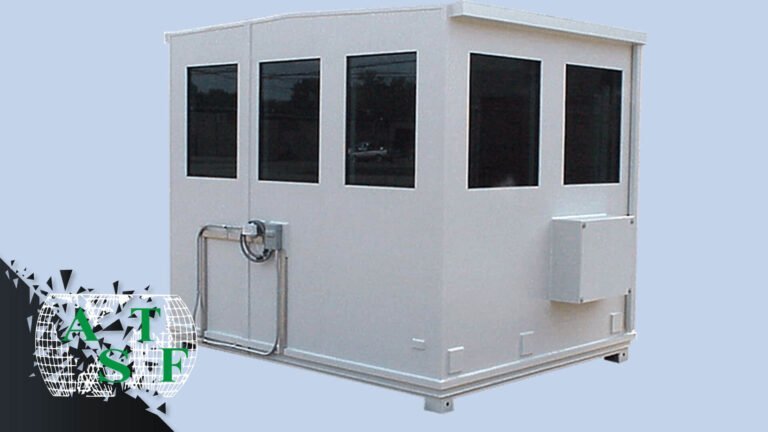 Security Cabins in Pakistan
