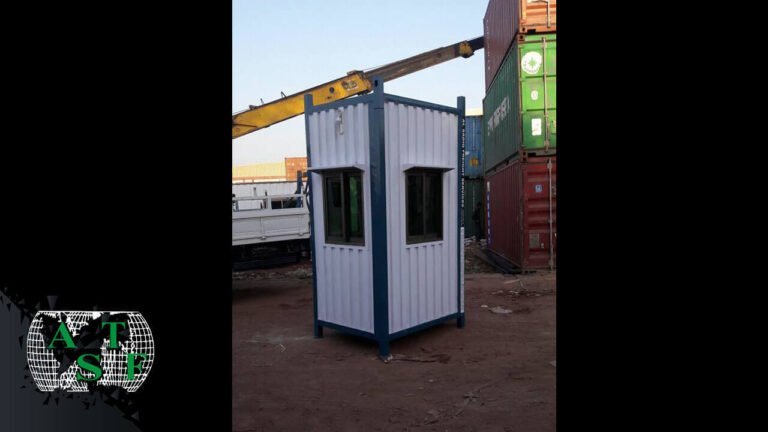 Security Cabins in Pakistan