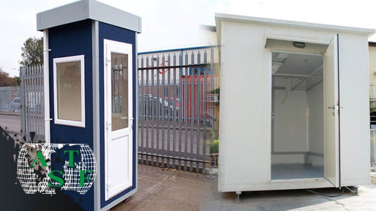 Security Cabins in Pakistan