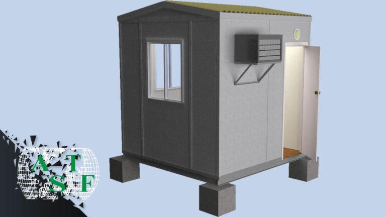 Security Cabins in Pakistan