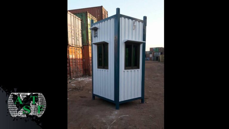 Security Cabins in Pakistan