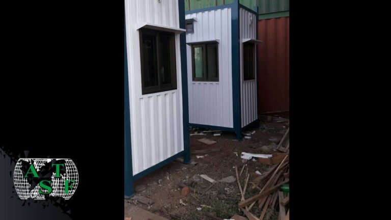 Security Cabins in Pakistan