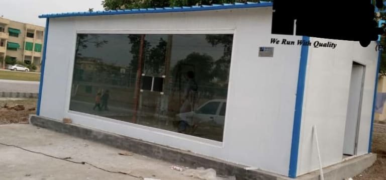 a building with a window