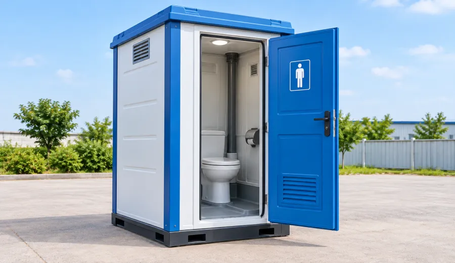 Portable Toilets and Washrooms by Al Sadiq Services
