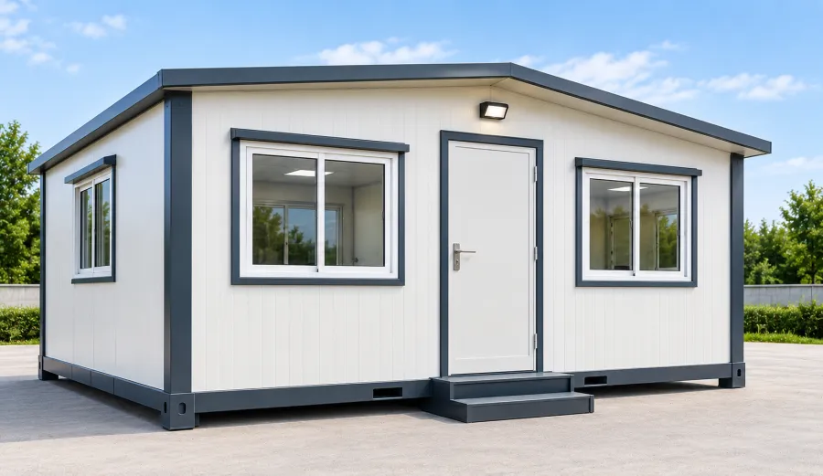 Prefab Houses by Al Sadiq Services