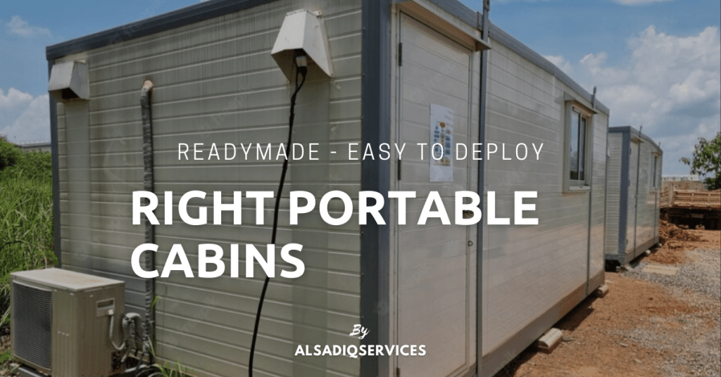 Choosing the right portable cabin